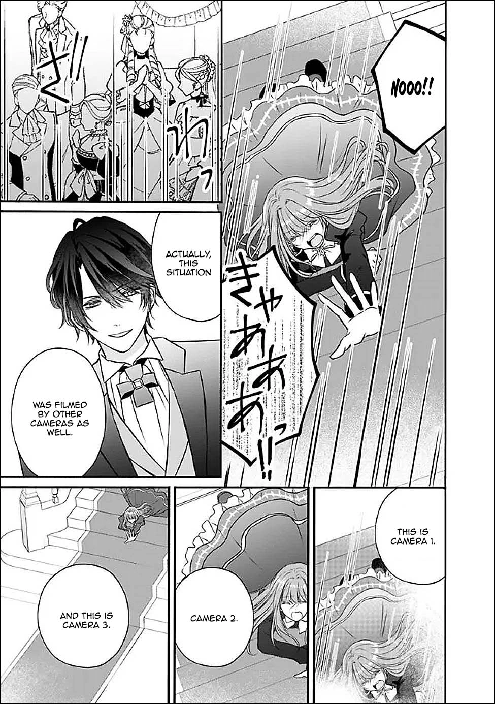 The Prophesied Villainess and the Butler Who Vows to Save Her. Chapter 4 Page 13